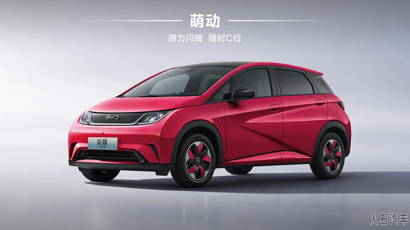 BYD Dolphin Car 1